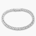 Iced Out Cuban Link Bracelet 5mm