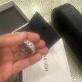 Iced Out Cuban Link Ring Silver