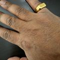 Signet Ring Gold