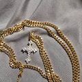 Pavé Cross Pendant