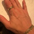Cuban Link Ring Gold