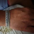 Iced Out Cuban Link Bracelet 10mm