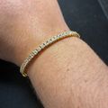 Tennis Bracelet Square Cut