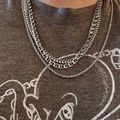 Cuban + Rope Chain Stack