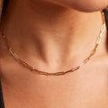 Women's Paperclip Chain - 5mm