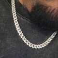 Iced Out Cuban Link Chain 8mm