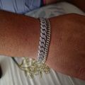 Iced Out Cuban Link Bracelet 10mm