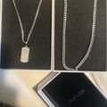 Iced Out Capitol Pendant