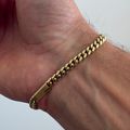 Cuban Link Bracelet 5mm