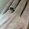 Stadium Signet Ring - Silver