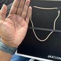 Women's Tennis Chain - Gold