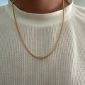 Cuban Link Chain - 3mm