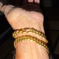 Figaro Bracelet 8mm
