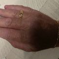 Cuban Link Ring Gold