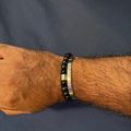 Hidden Hills Beaded Bracelet Silver