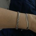 Women's Cuban Link Bracelet - 3mm