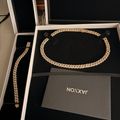 Women's Iced Out Cuban Set 8mm