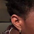 Cuban Link Earrings - Gold