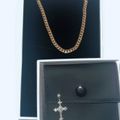 Pavé Cross Pendant
