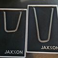 His and Hers Cuban 5mm Chain Set