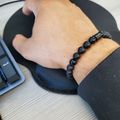 Hidden Hills Beaded Bracelet - Black