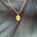 Studded St. Michael Pendant