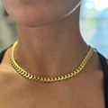 Women's Cuban Link Chain 8mm