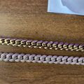 Iced Out Cuban Link Chain 8mm