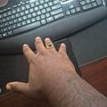 Square Signet Ring Gold