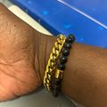 Hidden Hills Beaded Bracelet - Gold