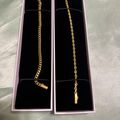 Women's Cuban + Rope Bracelet Stack