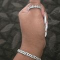 Heart Eternity Ring Silver