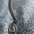 Studded St. Mary Pendant