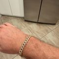Iced Out Cuban Link Bracelet 10mm