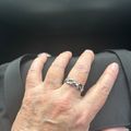 Paperclip Ring Silver
