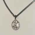 Studded St. Michael Pendant