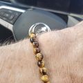 Tiger's Eye Beaded Bracelet