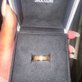 Beveled Edge Band 6mm