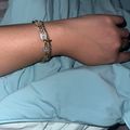 Iced Out Mariner Bracelet
