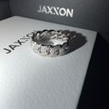 Iced Out Cuban Link Ring Silver