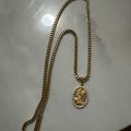 Studded St. Michael Pendant