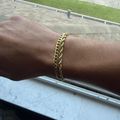 Cuban + Rope Bracelet Stack
