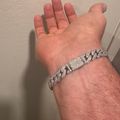 Iced Out Cuban Link Bracelet 10mm