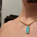 Turquoise Beverly Pendant