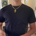 Mosaic Cross Pendant