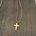 Mosaic Cross Pendant