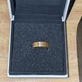 Single Stone Comfort Fit Band 7mm
