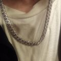 Iced Out Cuban Link Chain 10mm