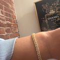 Women's Iced Out Cuban Link Bracelet 5mm