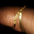 Women's Herringbone Chain Bracelet - 3mm
